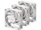 H12 White Fan Triple Pack HVN-FS-H1230-01-TRI [�z���C�g]