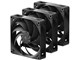 H14 Black Fan Triple Pack HVN-FS-H1430-02-TRI [�u���b�N]