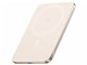 Nano Power Bank (5000mAh MagGo Slim) A1665NB1 [�S�[���h]