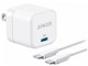 PowerPort III 20W Cube with USB-C & USB-C �P�[�u�� B2149N24 [�z���C�g]