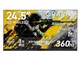 GRAPHT THE SHOOTER GRT086-2536DML-BK-SL [24.5�C���` �u���b�N]