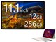 Yoga Tab 12GB+256GB Pen Pro&�L�[�{�[�h�p�b�N�t�� ���i.com���� ZAG60177JPS388 [�V�[�V�F��]