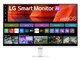 LG Smart Monitor AI 32U501SB-W [31.5�C���`]