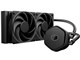 MasterLiquid Atmos II Stealth 240 MLX-D24M-A24DK-R1 [�u���b�N]
