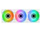 SWAFAN 120 EX INFINITY ARGB Sync Snow 3Pack CL-F254-PL12SW-A [�z���C�g]