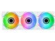 SWAFAN 140 EX INFINITY ARGB Sync Snow 3Pack CL-F255-PL14SW-A [�z���C�g]