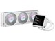 ROG STRIX LC IV 360 ARGB LCD White Edition [�z���C�g]