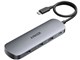 Nano USB-C �n�u (8-in-1 Dual Display) A210BNA1 [�O���[]