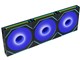 UNI FAN SL-INF FLEX 120 3Pack 12SLIN1F3B [�u���b�N]