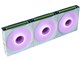 UNI FAN SL-INF FLEX 120 3Pack 12SLIN1F3W [�z���C�g]