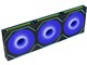 UNI FAN SL-INF FLEX 120 Reverse Blade 3Pack 12RSLIN1F3B [�u���b�N]