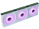 UNI FAN SL-INF FLEX 120 Reverse Blade 3Pack 12RSLIN1F3W [�z���C�g]
