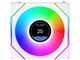 UNI FAN SL-INF LCD FLEX 120 Single Pack 12SLIND1F1W [�z���C�g]