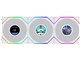 UNI FAN TL LCD FLEX 120 Reverse Blade 3Pack 12RTLLCD1F3W [�z���C�g]