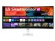 LG Smart Monitor AI 34U640SB-W [34�C���` �z���C�g]