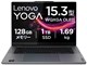 Lenovo Yoga Pro 7 Gen 11 Windows 11 Pro�ERyzen AI Max+ 388�E128GB�������[�E1TB SSD�E15.3�^WQXGA�EOLED���� �}���`�^�b�`�Ή� 83W5CTO1WW [�T���_�[�O���[]