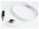 Standard Cable IEM2pin QDC-CABLE-2PIN-122-WHT-RP �~�j�v���O��2�s�� [White 1.2m]