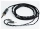 Standard Cable IEM2pin QDC-CABLE-2PIN-150-BLK-RP �~�j�v���O��2�s�� [Black 1.5m]