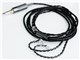 Standard Cable qdc2pin QDC-CABLE-ST-122-BLK-RP �~�j�v���O��2�s�� [Black 1.2m]