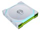UNI FAN SL FLEX 120 Reverse Blade Single Pack 12RSL1F1W [�z���C�g]