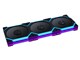 UNI FAN SL FLEX 120 Reverse Blade 3Pack 12RSL1F3B [�u���b�N]