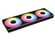 UNI FAN CL FLEX 120 Reverse Blade 3Pack 12RCL1F3B [�u���b�N]