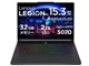 Legion 5i Gen 11 Core Ultra 9 290HX Plus�E32GB�������[�E2TB SSD�ERTX 5070�E15.3�^WQXGA�EOLED���� 83VKCTO1WWJP3 [�G�N���v�X�u���b�N]