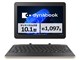 dynabook KZ20/A Celeron N4500�E8GB�������E256GB �t���b�V���������E�^�b�`�p�l���t��10.1�^WXGA W6KZ2ACUCB [�u���b�N&�x�[�W��]
