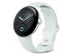 Pixel Watch 5 Wi-Fi���f�� 41mm GA10898-US [Polished Silver �A���~�P�[�X/Fog �A�N�e�B�u �o���h]