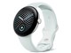 Pixel Watch 5 Wi-Fi���f�� 45mm GA10892-US [Polished Silver �A���~�P�[�X/Fog �A�N�e�B�u �o���h]
