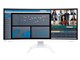 FlexScan EV3451X-WT [34.1�C���` �z���C�g]