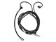 DEBUT-CG Mic Cable qdc2pin QDC-CABLE-DEBUT-QDC2PIN-MIC-BK �~�j�v���O(4��)��2�s�� [black 1.5m]