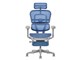Ergohuman PRO2 Ottoman EHP2-LPL-5D-DR-GF-BL [�u���[]