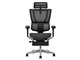 Ergohuman FIT2 Ottoman FIT2-LPL-5D-DR-BF-BK [�u���b�N]