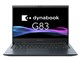 dynabook G83/LA A6G25AL81DDA