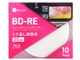 MiraiSell MS2-BDRE25PWA-10P [BD-RE 2�{�� 10���g]