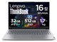 ThinkBook 16 Gen 9 Core Ultra 5 325�E32GB�������[�E512GB SSD�E16�^WUXGA�EIPS�t������ ���i.com���胂�f�� 21URCTO1WW [�A�[�N�e�B�b�N�O���[]