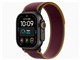 Apple Watch Ultra 4 GPS+Cellular���f�� 49mm MJC34X/A [�u���b�N�E�o�[�K���f�B�g���C�����[�v S/M]