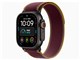 Apple Watch Ultra 4 GPS+Cellular���f�� 49mm MJC44X/A [�u���b�N�E�o�[�K���f�B�g���C�����[�v M/L]