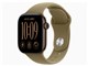 Apple Watch Series 12 GPS���f�� 42mm MJEF4X/A [�_�[�N�u�����Y�E�I���[�u�X�|�[�c�o���h S/M]