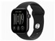 Apple Watch Series 12 GPS���f�� 42mm MJEA4X/A [�u���b�N�E�u���b�N�X�|�[�c�o���h S/M]