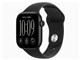 Apple Watch Series 12 GPS���f�� 42mm MJEC4X/A [�u���b�N�E�u���b�N�X�|�[�c�o���h M/L]