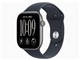 Apple Watch Series 12 GPS���f�� 46mm MJEH4X/A [�X�y�[�X�O���C�E�l�C�r�[�u���[�X�|�[�c�o���h S/M]