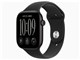 Apple Watch Series 12 GPS���f�� 46mm MJEL4X/A [�u���b�N�E�u���b�N�X�|�[�c�o���h M/L]