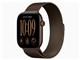 Apple Watch Series 12 GPS���f�� 46mm MKD84X/A [�_�[�N�u�����Y�E�_�[�N�u�����Y�~���l�[�[���[�v M/L]