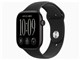 Apple Watch Series 12 GPS+Cellular���f�� 46mm MJG84X/A [�u���b�N�E�u���b�N�X�|�[�c�o���h S/M]