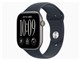 Apple Watch Series 12 GPS+Cellular���f�� 46mm MJG74X/A [�X�y�[�X�O���C�E�l�C�r�[�u���[�X�|�[�c�o���h M/L]