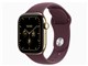 Apple Watch Series 12 GPS+Cellular���f�� 42mm MJGJ4X/A [���f�B�A���g�S�[���h�`�^�j�E���P�[�X�E�o�[�K���f�B�X�|�[�c�o���h S/M]