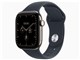 Apple Watch Series 12 GPS+Cellular���f�� 42mm MJGF4X/A [�i�`�������`�^�j�E���P�[�X�E�l�C�r�[�u���[�X�|�[�c�o���h S/M]