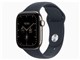 Apple Watch Series 12 GPS+Cellular���f�� 42mm MJGG4X/A [�i�`�������`�^�j�E���P�[�X�E�l�C�r�[�u���[�X�|�[�c�o���h M/L]